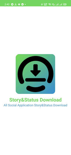 Story & Status Download - All Social App Save screenshot 1