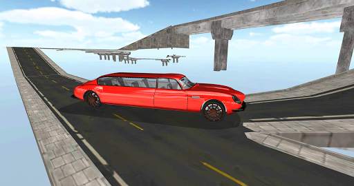 Extreme Limo Car Driving Simulator screenshot 2