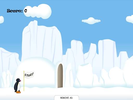 Pinguin Jump screenshot 3