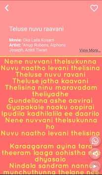 Hit Pooja Hegde Songs Lyrics screenshot 6