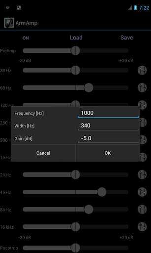 ArmAmp Music Player screenshot 3