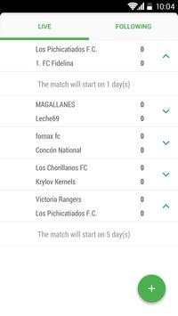HT Live Match screenshot 1