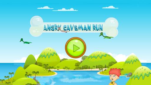 Angry Caveman Run screenshot 9