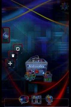 TSF Shell Theme Techno Rainbow screenshot 4