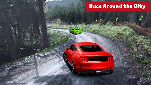 Rally Racer 3D Drift: Extreme Racing Game screenshot 1