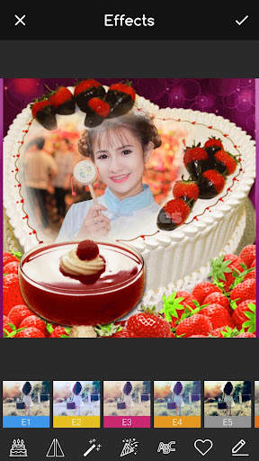 Pic on Birthday Cake with Name and Photo Maker screenshot 4