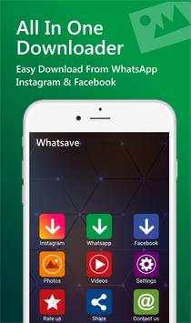 Whatsave screenshot 1