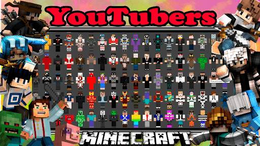 Famous People from Youtube > Bloggers MCPE MOD screenshot 1