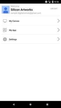 Canvas Player screenshot 1