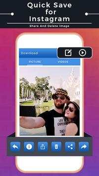 Quick Save for Instagram screenshot 1