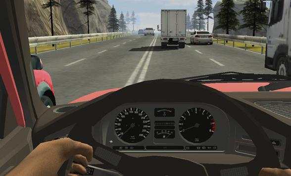 Racing in Car: Overtaking screenshot 1