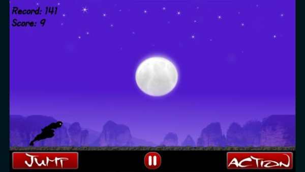 Ninja Run screenshot 3
