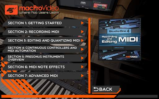 Recording and Editing MIDI For Studio One 4 screenshot 2