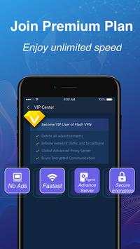 Flash VPN screenshot 4