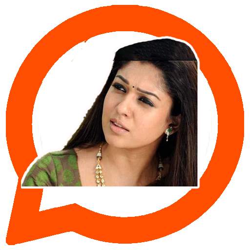 Nayanthara Stickers App | Tamil What's Up Stickers 1.2