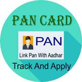 PAN Card Search,Apply and Application Status India icon