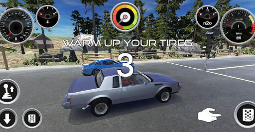 American Muscle - Drag Racing screenshot 3