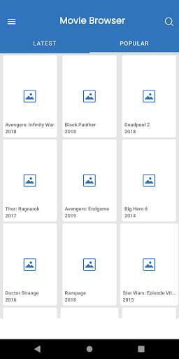 Movie Browser - YTS screenshot 2