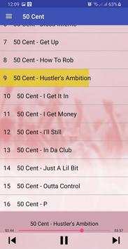 50 Cent Songs screenshot 3