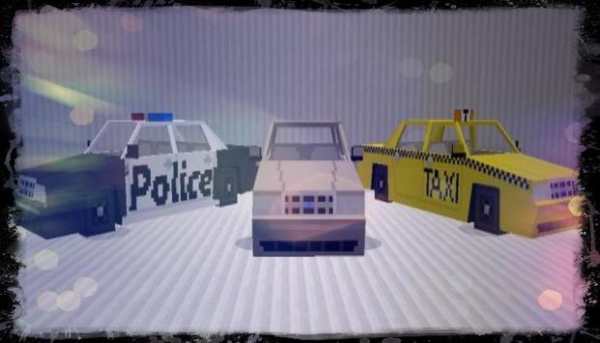 Cars mod for minecraft PE screenshot 3