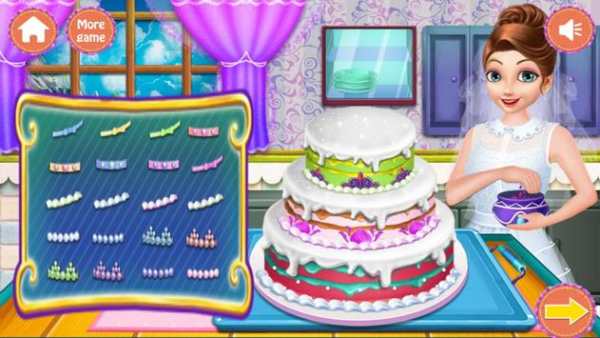 Bride Wedding - Cake Games screenshot 6