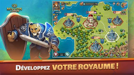Million Lords: Stratégie & Conquête screenshot 3