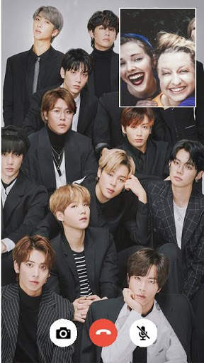 BTS Call - Fake video call with BTS screenshot 2