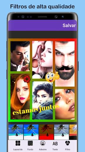 Colagem de fotos - Adesivos screenshot 7