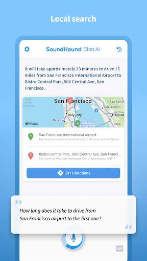 SoundHound Chat AI App screenshot 4