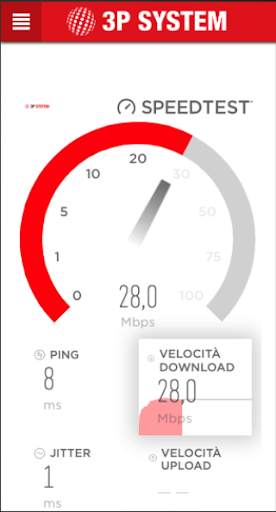3P SYSTEM INTERNET FIBRA E WIFI screenshot 1