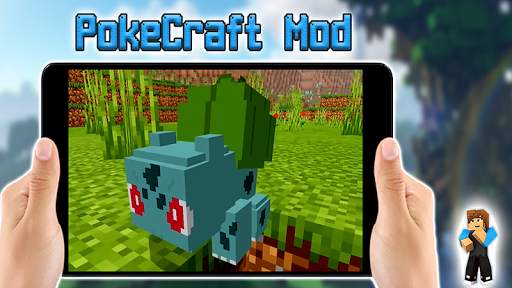 PokeCraft Mod for Minecraft PE screenshot 3