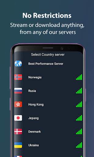 Private Browser with VPN 2021 screenshot 2