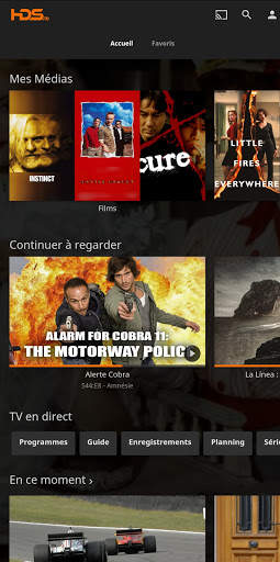 HDS.TO Votre contenu multimédia films, séries tv screenshot 1
