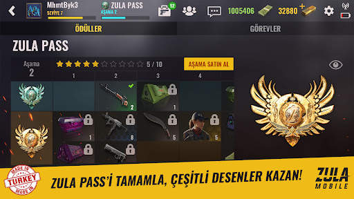 Zula Mobile: 3D Online FPS screenshot 7