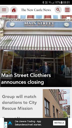 New Castle News screenshot 2