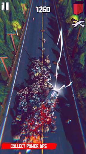 Road of the Dead - Zombie Game screenshot 2