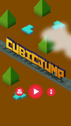 Cubic Jump 3D screenshot 2