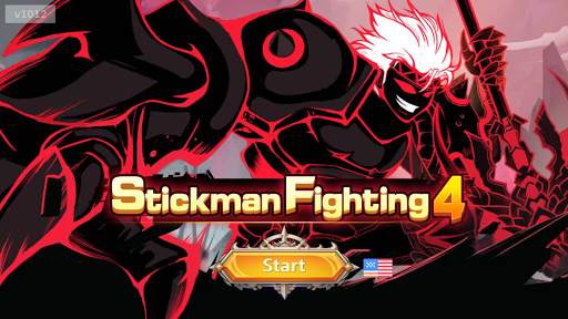 Stickman Fighting 4 screenshot 1