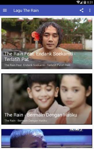 Lagu The Rain Offline screenshot 3