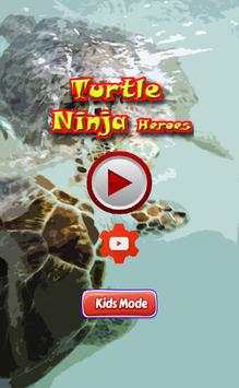 Turtle Ninja heroes screenshot 1