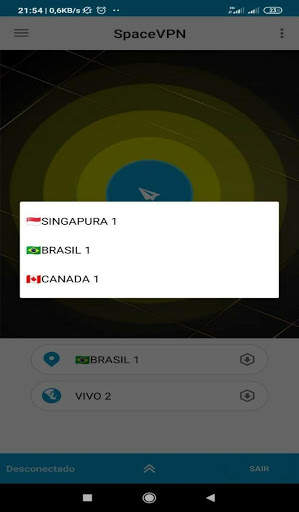 SpaceVPN - VPN Gratis screenshot 2