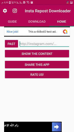 Download Video and Photos from Instagram 2019 screenshot 2