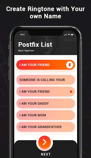 My Name Ringtone Maker & Caller Name Announcer screenshot 3