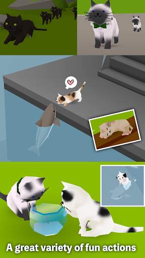 Cats and Sharks: 3D game screenshot 2
