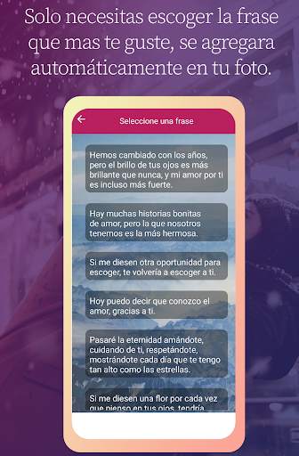 Texto en la Foto   Frases screenshot 4