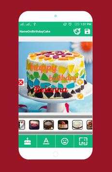 Write Name On Cake Birthday screenshot 2