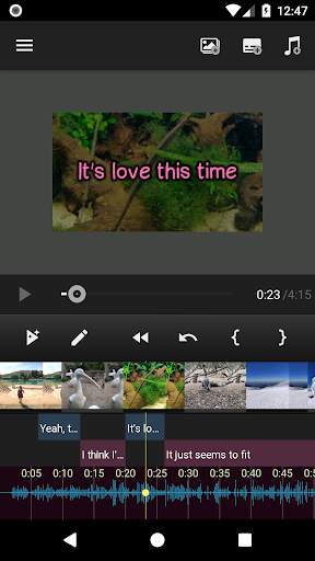 Video Lyrics screenshot 4