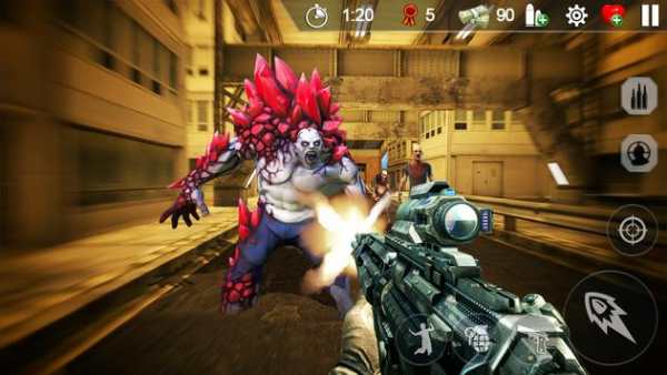 Zombie Shooter: Survival Game screenshot 5