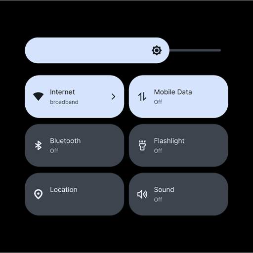 Controls Android 14 Style 1.38