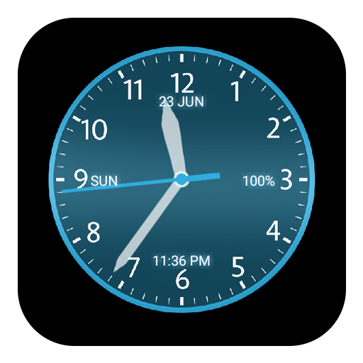 ikon Analog Clock